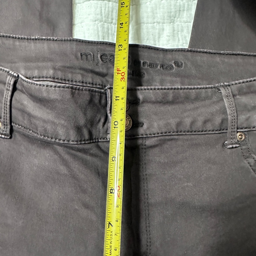 M Jeans by Maurices High Rise Jegging Jeans; stretchy; size XL - Picture 6 of 9